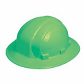 Omega II Hard Hat - Glow Mega Full Brim Slide Lock Suspension